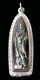 Boon Decor Buddha and Quan Yin Pendant - Bronze in Hand Crafted Silver Casing SEE CHOICES