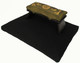 Boon Decor Meditation Bench and Cushion Set Folding Seiza - Brocade Fabric - SEE COLORS