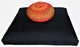 Boon Decor Meditation Cushion Set Black Zabuton Buckwheat Zafu SEE SYMBOLS