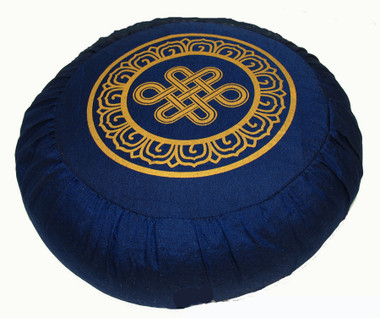 Boon Decor Meditation Cushion Zafu Pillow Buckwheat Fill Eternal Knot SEE COLORS