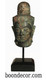 Boon Decor Prince Siddharta Buddha Head - Bronze - 11.25 High