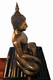 Boon Decor Buddha Statue - Earth Witness Mudra - Solid Bronze 21