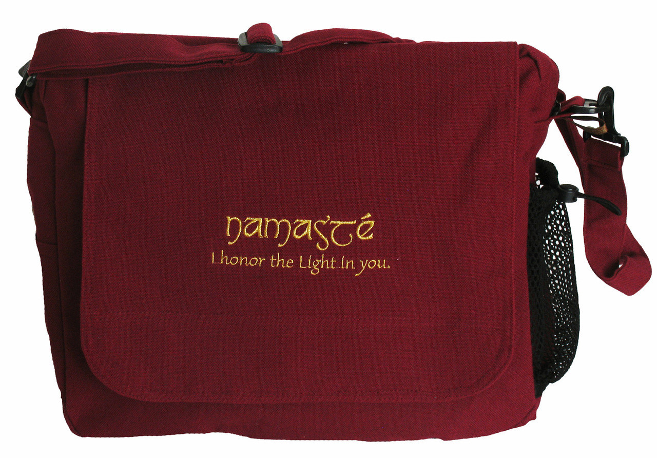 Multi Purpose Cotton Canvas Messenger Shoulder Bag