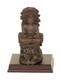 Boon Decor Buddha Figurine on High Lotus Seat - 4.75 high Resin