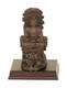 Boon Decor Buddha Figurine on High Lotus Seat - 4.75 high Resin