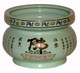 Boon Decor Incense Bowl - Sutra Writing - Porcelain SEE SIZES