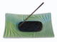 Boon Decor Incense Holder/Burner Celadon Porcelain Rectanglar Under Dish or Sushi Plate
