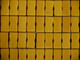 Boon Decor Bamboo Tile Area Mat Close-up of Bamboo Tiles