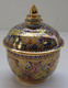 Boon Decor Hand Painted Benjarong Jar One of a Kind 3.5dia 5h SEE CHOICES