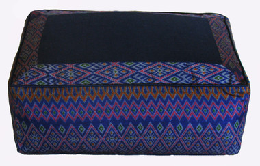 Boon Decor Rectangular Meditation Cushion High Seat SEE COLORS and PATTERNS