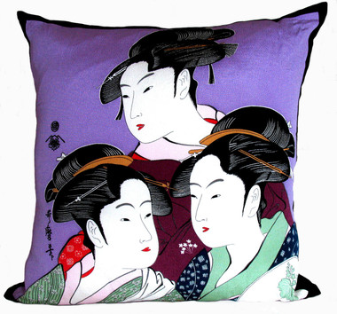 Boon Decor Decorative Throw Pillow Japanese Furoshiki SEE DESIGNS