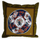 Boon Decor Japanese Decorative Throw Pillow Imari Plate Furoshiki SEE PATTERN COLOR CHOICES