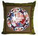 Boon Decor Japanese Decorative Throw Pillow Imari Plate Furoshiki SEE PATTERN COLOR CHOICES