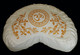 Boon Decor Crescent Zafu Buckwheat Meditation Cushion Purity Collection Ivory SEE SYMBOLS