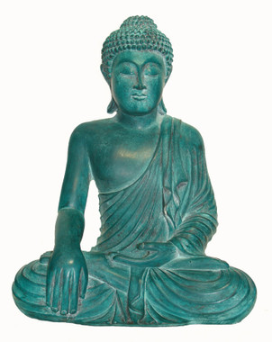 Boon Decor Buddha Statue - Earth Witness Mudra - 10 Resin SEE FINISHES