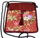 Boon Decor Flat Shoulder Bag - Kimono Silk Print SEE COLORS and PATTERNS