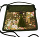 Boon Decor Flat Shoulder Bag - Kimono Silk Print SEE COLORS and PATTERNS