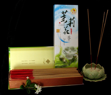 Boon Decor Incense Golden Drop - Therapeutic Jasmine - Gift Boxed