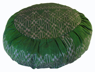 Boon Decor Meditation Cushion Zafu Pillow - Buckwheat Fill Global Ikat SEE COLORS