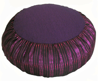Boon Decor Meditation Cushion Buckwheat Zafu Pillow Global Weave II SEE COLORS