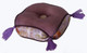 Boon Decor Gong Cushion for Singing Bowl 5 Square Silk Brocade SEE COLORS