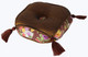 Boon Decor Gong Cushion for Singing Bowl 5 Square Silk Brocade SEE COLORS