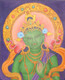 Boon Decor Green Tara Painting