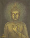 Boon Decor Buddha Original Painting - Blessing Mudra Buddha 14 X 18