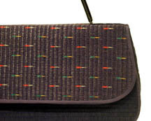 Boon Decor Hand Bag Designer Woven Tatami - Weave Design