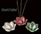 Boon Decor Incense Holder - Hand-Sculpted Porcelain - Lotus Blossom - Large