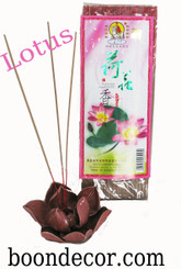 Boon Decor Incense Sticks - Lotus He hua Xiang