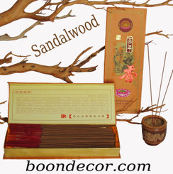 Boon Decor Sandalwood Incense Sticks - Special Edition - Gift Box