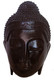 Boon Decor Buddha Face Wall Plaque - Resin Buddha Face - 10 high x 7 wide