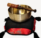 Boon Decor Singing Bowl Set - Japanese Spun Brass Rin Gong 4.2 dia SEE CHOICES