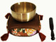 Boon Decor Singing Bowl Set - Japanese Spun Brass Rin Gong 4.2 dia SEE CHOICES