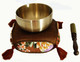 Boon Decor Singing Bowl Set - Japanese Spun Brass Rin Gong 4.2 dia SEE CHOICES