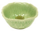 Boon Decor Ikebana Bowls, Celadon Ikebana Bowl- Lotus Leaf - 4.25 Dia