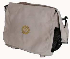 Boon Decor Yoga/Gym/Tote/Computer Messenger Bag Om in Lotus SEE COLORS