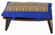 Boon Decor Folding Meditation Bench Cushion Set One-of-a-Kind Indochine Fabric SEE CHOICES