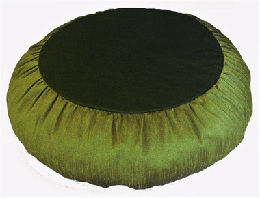 Boon Decor Meditation Pillow Zafu Cushion Rain silk SEE COLOR CHOICES