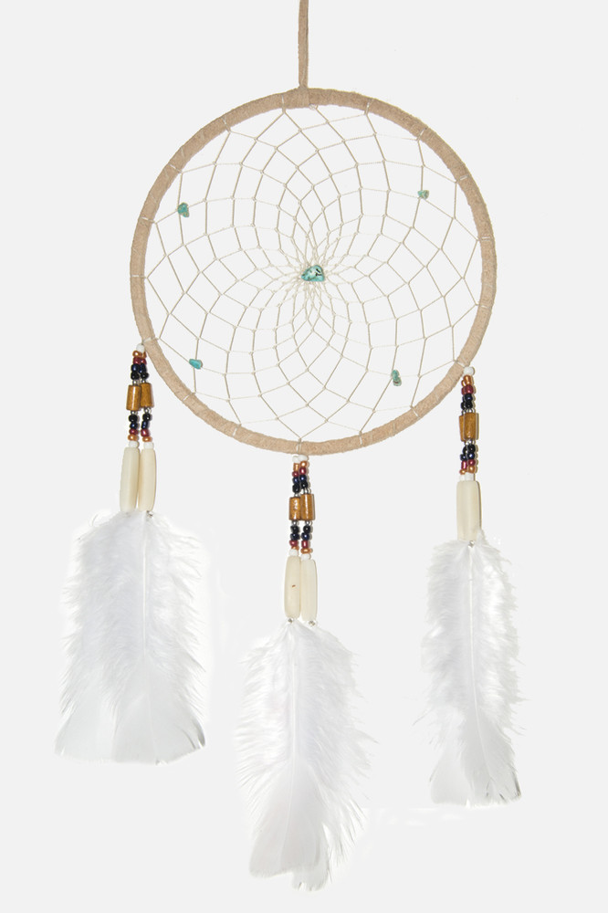 Dreamcatcher #6" Beige