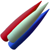 Fiberglass 1.6" (38mm) Filament Wound Composite Tipl (Select Shape)