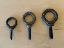 Machinery Shoulder Eye Bolt, 1/4" x 1"