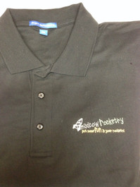 Polo Shirt with Madcow Rocketry Logo