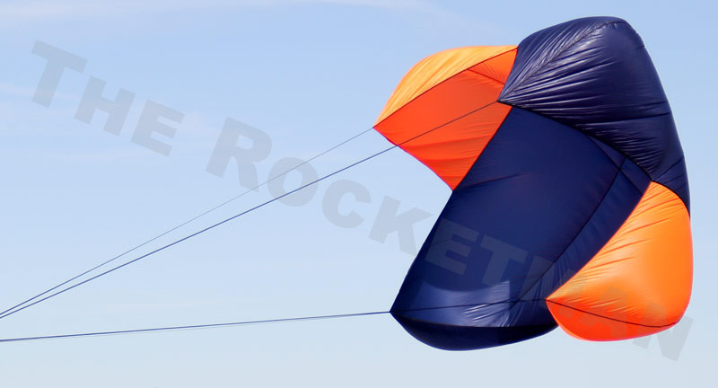 Standard Low-Porosity 1.1 Ripstop Rocket Recovery Parachute Rocketman 5Ft 