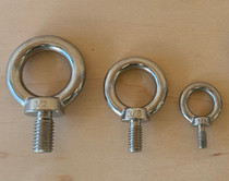 5/16 Machine Eye-Bolt, Stainless Steel