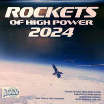 Rockets of High Power Calendar by Nadine, 2024