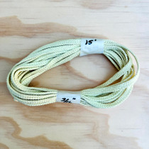 3/16" x 15ft Tubular Kevlar Harness with 2 sewn loops