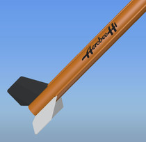 最先端 Fins - Components - Rocketry Madcow - 1 Page サーフィン・ボディボード