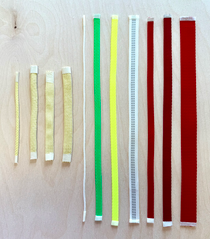 290 lbs. Kevlar Shock Cord, per 10'